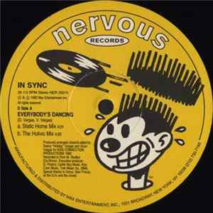 In Sync - Everybody's Dancing Album