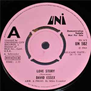 David Essex - Love Story Album