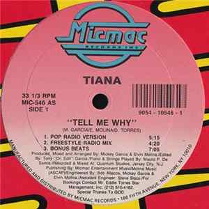 Tiana - Tell Me Why Album