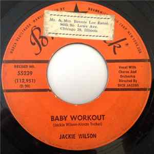 Jackie Wilson - Baby Workout / I'm Going Crazy (Gotta Get You Off My Mind) Album