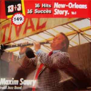 Maxim Saury, Irakli Jazz Band - New-Orleans Story. Vo 1 Album