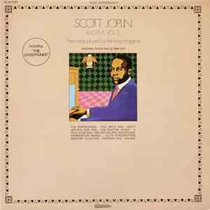 Scott Joplin - Ragtime Vol. 3 - Piano Rags Played By The King Of Ragtime - Original Piano Rolls 1896-1917 Album