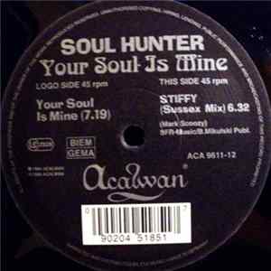 Soul Hunter - Your Soul Is Mine Album