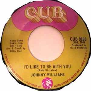 Johnny Williams - I'd Like To Be With You Album