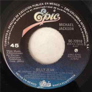 Michael Jackson - Billy Jean / Lárgate = Beat It Album