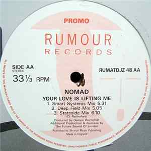 Nomad - Your Love Is Lifting Me Album