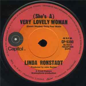 Linda Ronstadt - The Long Way Around / (She's A) Very Lovely Woman Album