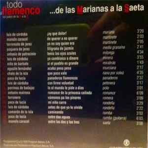 Various - ...De Las Marianas A La Saeta Album