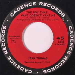 Jean Thomas - The Boy That I Want Doesn't Want Me Album