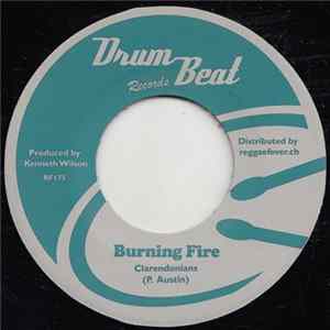 Clarendonians - Burning Fire / Seven In One Album