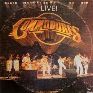 Commodores - Live! Album