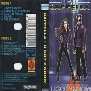 Cappella - U Got 2 Know Album