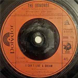 The Osmonds - I Can't Live A Dream Album