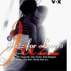 Various - Jazz For Lovers Volume 5 Album