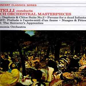 Guido Cantelli, Philharmonia Orchestra - Cantelli Conducts French Orchestral Masterpieces Album