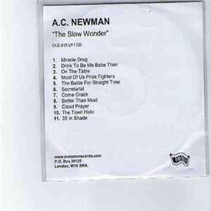 A.C. Newman - The Slow Wonder Album