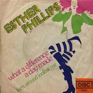 Esther Phillips - What A Diff'rence A Day Makes Album