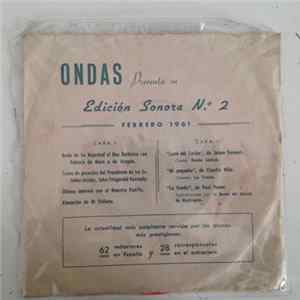 Sociedad Española De Radiodifusion - Edicion Sonora De Ondas Nº2 Album