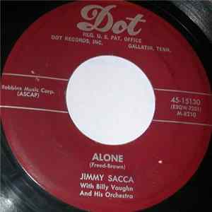 Jimmy Sacca With Billy Vaughn And His Orchestra - Alone / You're All That I Need Album