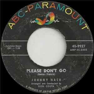 Johnny Nash - Please Don't Go / I Lost My Love Last Night Album