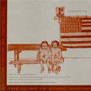 Langston Hughes - The Glory Of Negro History Album