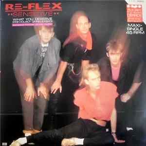 Re-Flex - Sensitive Album