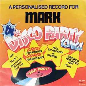Unknown Artist - A Personalised Record For Mark Album