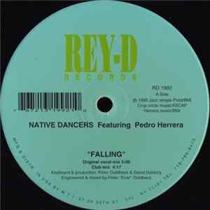 Native Dancers Featuring Pedro Herrera - Falling Album