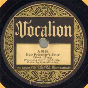 "Dock" Boggs - New Prisoner's Song / Hard Luck Blues Album