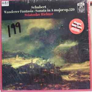 Schubert, Sviatoslav Richter - Wanderer Fantasia / Sonata In A Major Op.120 Album