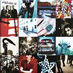 U2 - Achtung Baby Album