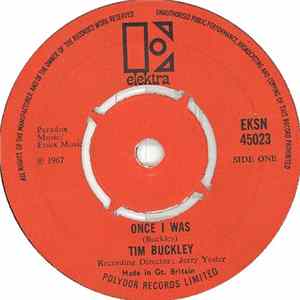 Tim Buckley - Once I Was Album