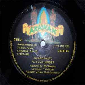 Fill Callender - Island Music / It's Late Album