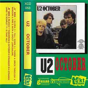 U2 - October Album