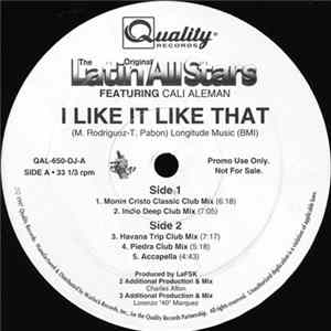 The Original Latin All Stars - I Like It Like That Album
