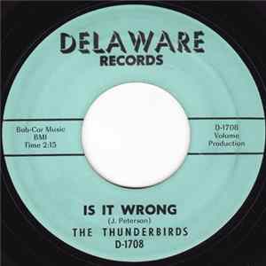 The Thunderbirds - Is It Wrong / Take A Look At A Fool Album