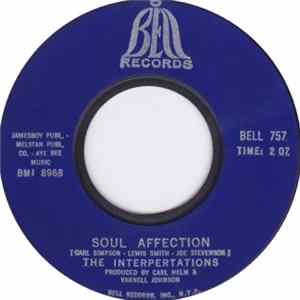 The Interpertations - Soul Affection / Snap-Out Album
