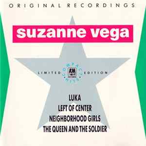 Suzanne Vega - Compact Hits Album