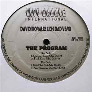 David Morales & The Bad Yard Club - The Program Album