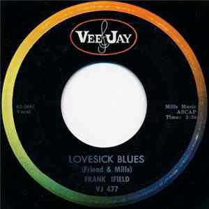 Frank Ifield - Lovesick Blues / Anytime Album