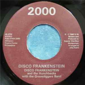 Disco Frankenstein And The Hunchbacks With The Gravediggers Band - Disco Frankenstein Album