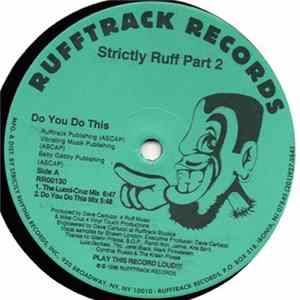 Rufftrack - Strictly Ruff Part 2 Album