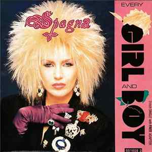 Spagna - Every Girl And Boy Album