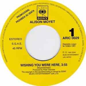 Alison Moyet - Wishing You Were Here Album