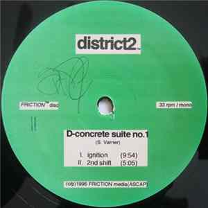 District2 - D-concrete Suite No. 1 Album