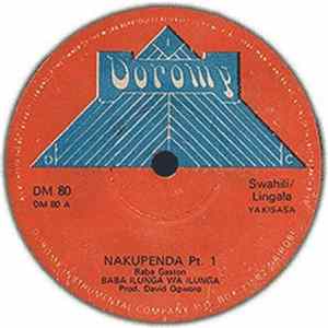 Baba Ilunga Wa Ilunga - Nakupenda Album