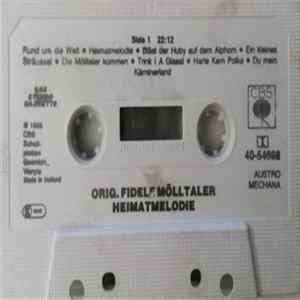 Orig. Fidele Mölltaler - Heimatmelodie Album