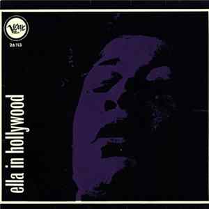 Ella Fitzgerald - Ella In Hollywood Album