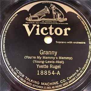 Yvette Rugel / Edna Brown - Elliott Shaw - Granny / Ka-Lu-A Album