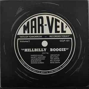 Various - Mar-Vel' Masters Volume 2: Hillbilly Boogie Album